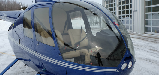 RAMM Aerospace offers R44 Interiors